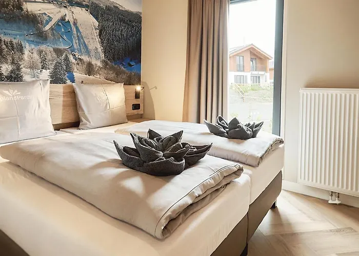 Uplandparcs Prázdninový dům